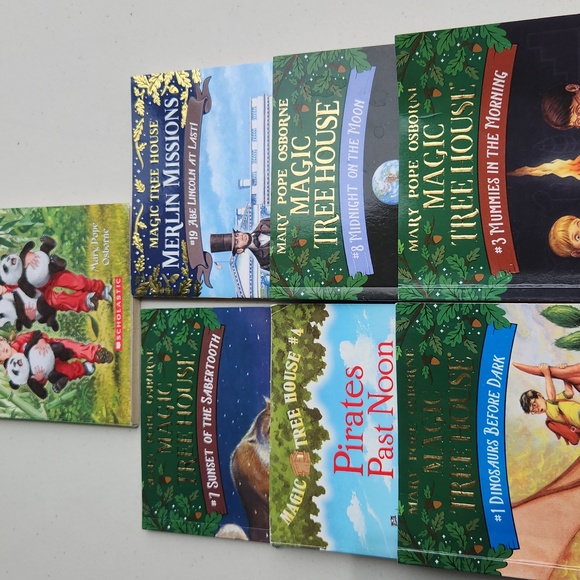 Magic Tree House Books - Picture 2 of 3